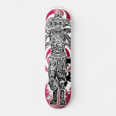 トライバル阿修羅 SKATEBOARD (Voorkant)