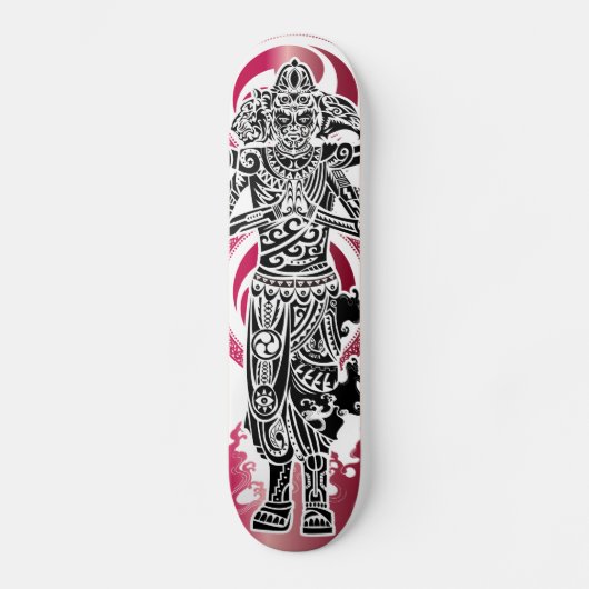 トライバル阿修羅 SKATEBOARD (Voorkant)
