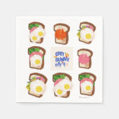 トーストのお供に SERVET (Voorkant)