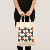 トートバッグ ウサギの模様 Tote Bag -Pattern of Rabbit- (Voorkant (product))
