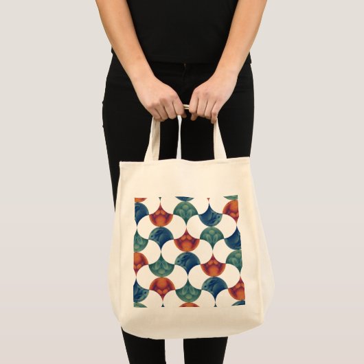 トートバッグ ウサギの模様 Tote Bag -Pattern of Rabbit- (Voorkant (product))