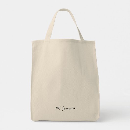 トートバッグ banzai tote bag (Achterkant)