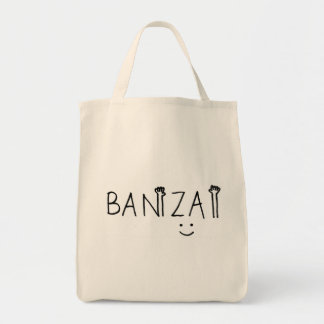 トートバッグ banzai tote bag