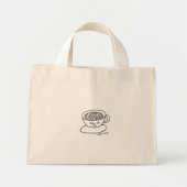 トートバッグ hotto hitoiki mini tote bag (Voorkant)