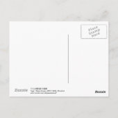 ト ラ, 小 古 邨 Tiger, Ohara Koson, Ukiyo-e Briefkaart (Achterkant)