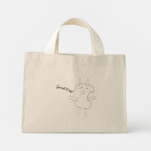 ト ー バ ッ グ MINI TOTE BAG (Achterkant)