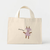 ト ー バ ッ グ MINI TOTE BAG (Voorkant)