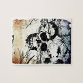 ドクロのパズル LEGPUZZEL (Horizontaal)