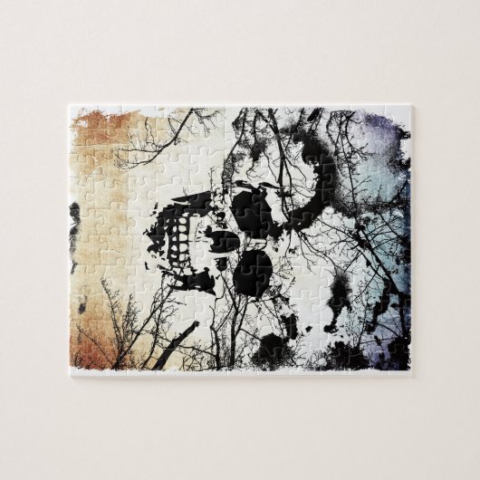 ドクロのパズル LEGPUZZEL (Horizontaal)