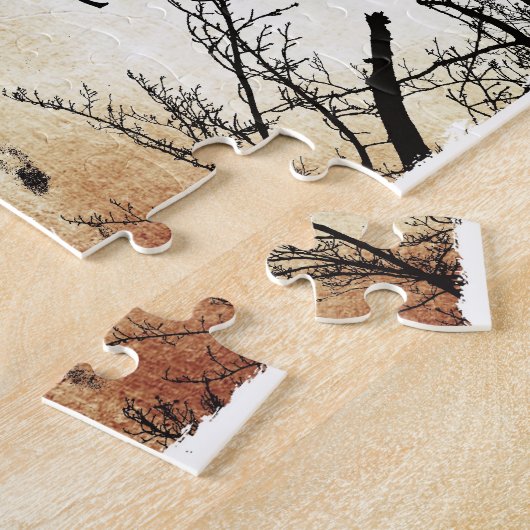 ドクロのパズル LEGPUZZEL (Zijkant)