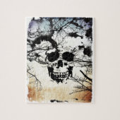 ドクロのパズル LEGPUZZEL (Verticaal)