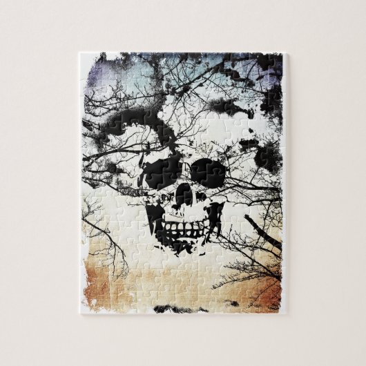 ドクロのパズル LEGPUZZEL (Verticaal)