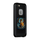 ドラゴン降臨！ LifeProof iPhone HOESJE (Achterkant / rechts)