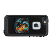 ドラゴン降臨！ LifeProof iPhone HOESJE (Achterkant (horizontaal))