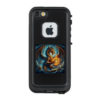 ドラゴン降臨! LifeProof FRÄ’ iPhone SE/5/5s HOESJE