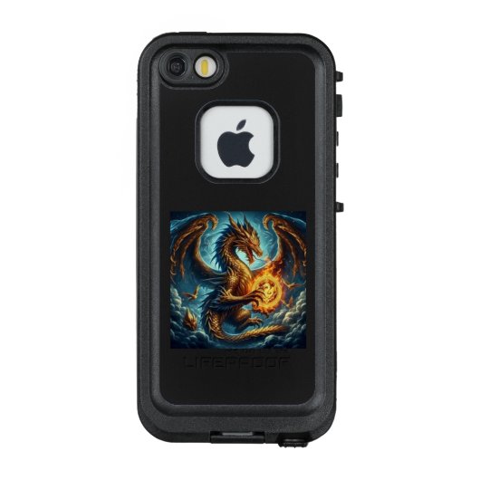 ドラゴン降臨！ LifeProof iPhone HOESJE (Achterkant)