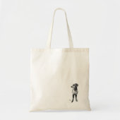 ドローイングバッグ TOTE BAG (Voorkant)