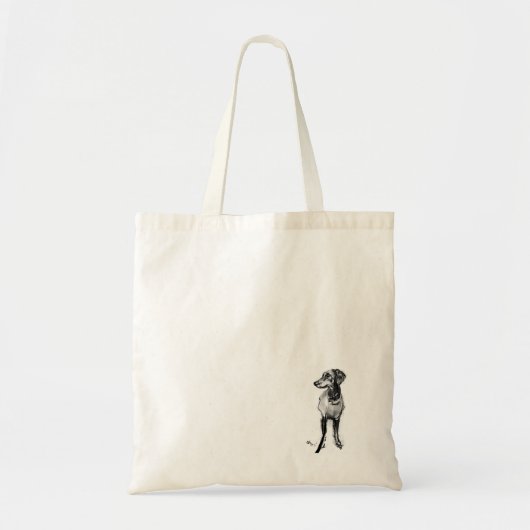 ドローイングバッグ TOTE BAG (Voorkant)