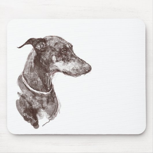 ドローイングマウスパッド MUISMAT (Voorkant)