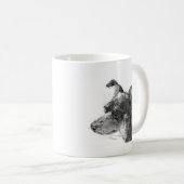 ドローイングマグカップ KOFFIEMOK (Voorkant rechts)