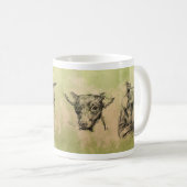 ドローイングマグカップ KOFFIEMOK (Voorkant rechts)