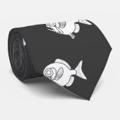 ナカムラギンメ(Diretmidae) Stropdas (Opgerold)