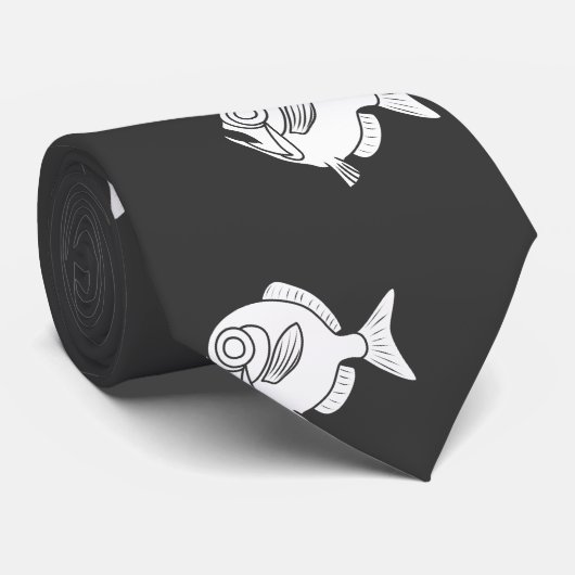 ナカムラギンメ(Diretmidae) Stropdas (Opgerold)