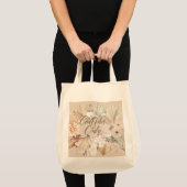 ナチュラルテイストフラワー TOTE BAG (Voorkant (product))