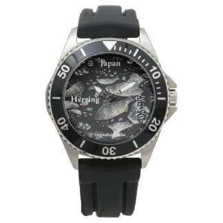 ニシン!宗谷(鰊;HERRING)あらゆる生命たちへ感謝を捧げます。 HORLOGE