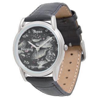 ニシン!宗谷(鰊;HERRING)あらゆる生命たちへ感謝を捧げます。 HORLOGE