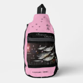 ニシン　礼文　あらゆる生命たちへ感謝と祈りをささげます。 SLING BAG (Voorkant)