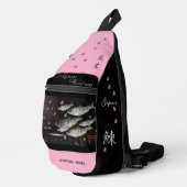 ニシン 礼文 あらゆる生命たちへ感謝と祈りをささげます。 SLING BAG (Rechterhoek)