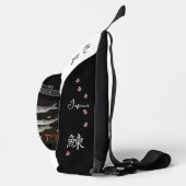 ニシン　礼文　あらゆる生命たちへ感謝と祈りをささげます。 SLING BAG (Rechts)