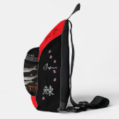 ニシン　礼文　あらゆる生命たちへ感謝と祈りをささげます。 SLING BAG (Rechts)