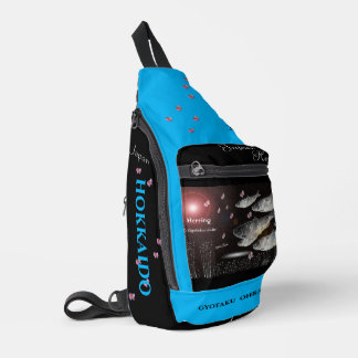 ニシン　礼文　あらゆる生命たちへ感謝と祈りをささげます。 SLING BAG