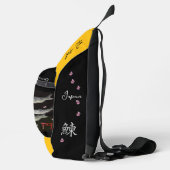 ニシン　礼文　あらゆる生命たちへ感謝と祈りをささげます。 SLING BAG (Rechts)