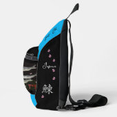 ニシン　礼文　あらゆる生命たちへ感謝と祈りをささげます。 SLING BAG (Rechts)