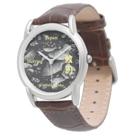 ニシン！紋別（鰊；HERRING）あらゆる生命たちへ感謝を捧げます。 HORLOGE