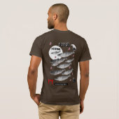 ニシン！（鰊；北海道）あらゆる生命たちへ感謝をささげます。 T-SHIRT (Achterkant volledig)