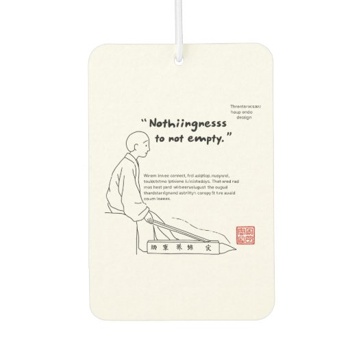 ニッポン感性 01 LUCHTVERFRISSER (Voorkant)