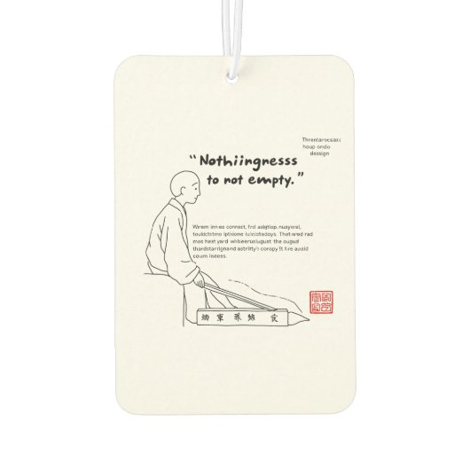 ニッポン感性 01 LUCHTVERFRISSER (Achterkant)