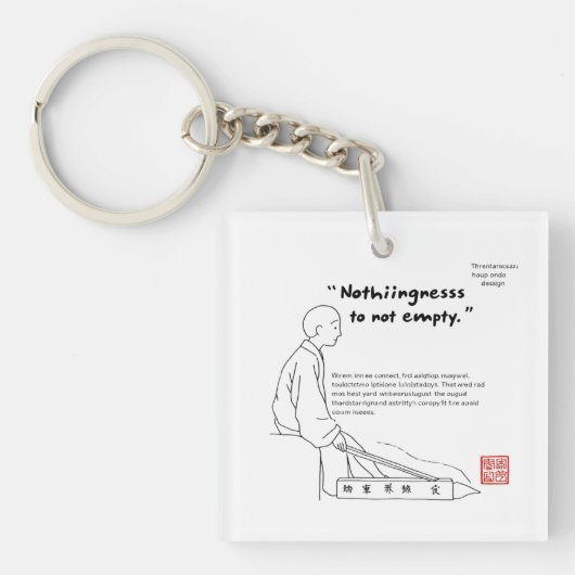 ニッポン感性 01 SLEUTELHANGER (voorkant)