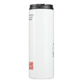 ニッポン感性 01 THERMOSBEKER (Achterkant)