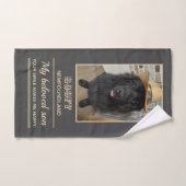 ニューファンドランドハンドタオル ハンドタオル HANDDOEK (Handdoek)