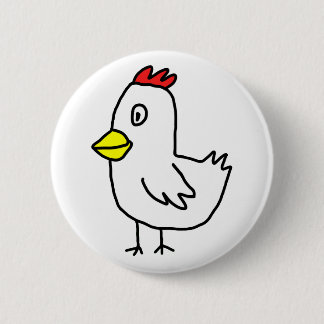 ニワトリ RONDE BUTTON 5,7 CM