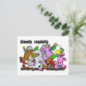 ヌ イ ル ミ ま BRIEFKAART (Staand voorkant)