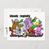 ヌ イ ル ミ ま BRIEFKAART (Voorkant / Achterkant)