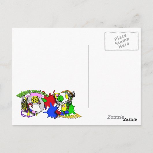 ヌ イ ル ミ ま  BRIEFKAART (Achterkant)