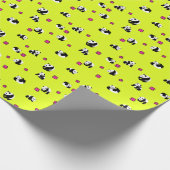 ネオンイエローのかわいいパンダ♡ CADEAUPAPIER (Hoek)