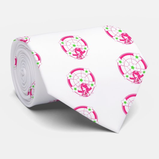 ネクタイ☆Moe_hanagasa02 Stropdas (Opgerold)